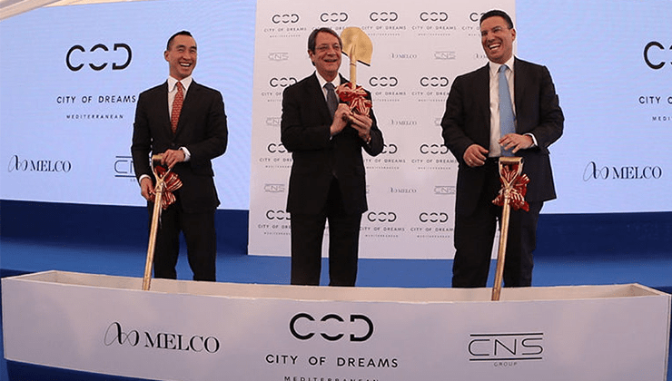 ‘Historic day and major milestone’ for Europe’s biggest casino resort in Cyprus