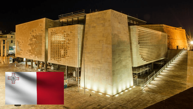 Maltese Parliament Approved the 1st in the World Bills on DLT
