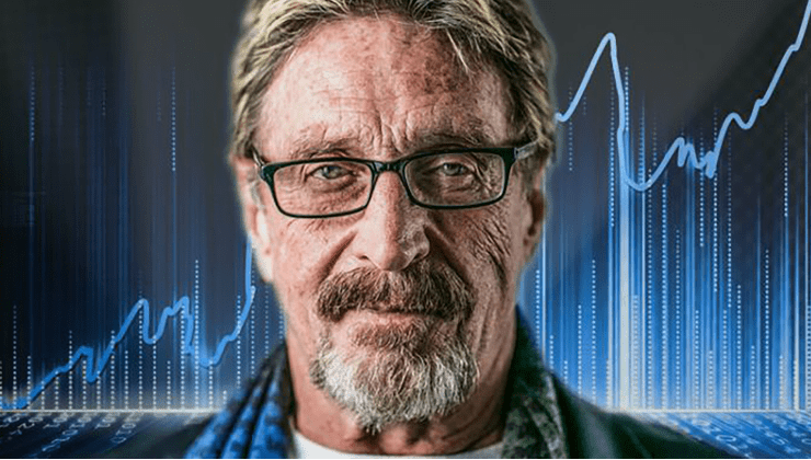 John McAfee is Launching his Crypto McAfee Freedom Coin