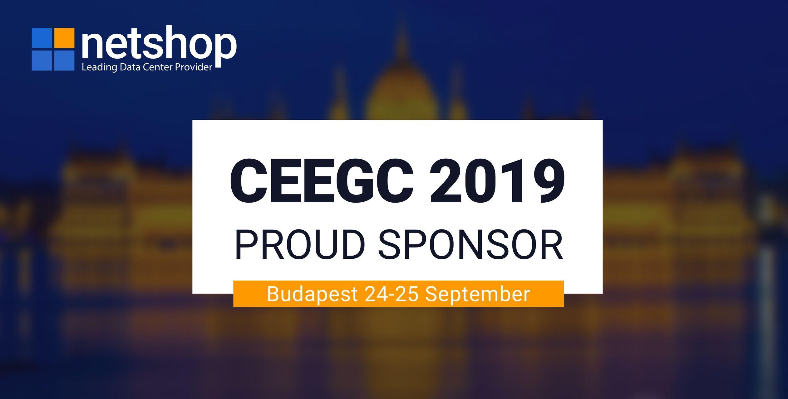 NetShop Internet Services – Proud Sponsor at CEEGC 2019