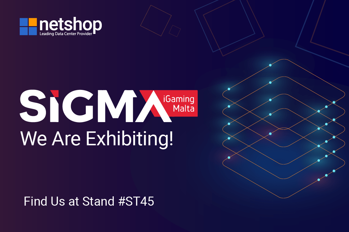 Leading Data Center Provider, NetShop ISP, Exhibiting at SiGMA’19 iGaming Expo in Malta (27-29 Nov)