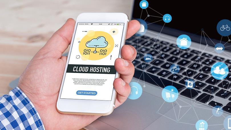 Cloud hosting