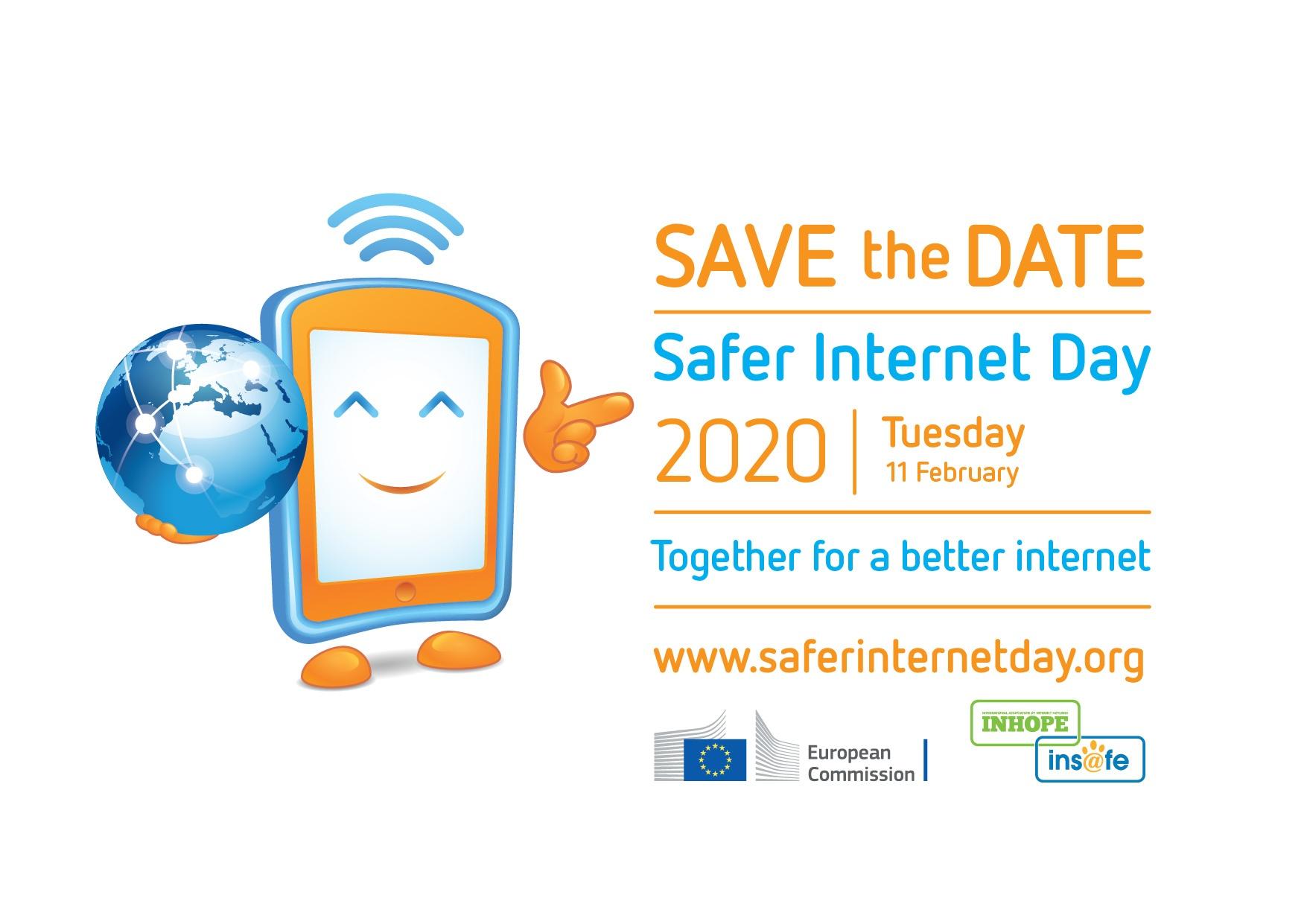 “Together for a better internet” 11th Feb 2020. Safer Internet Day (SID) is approaching!