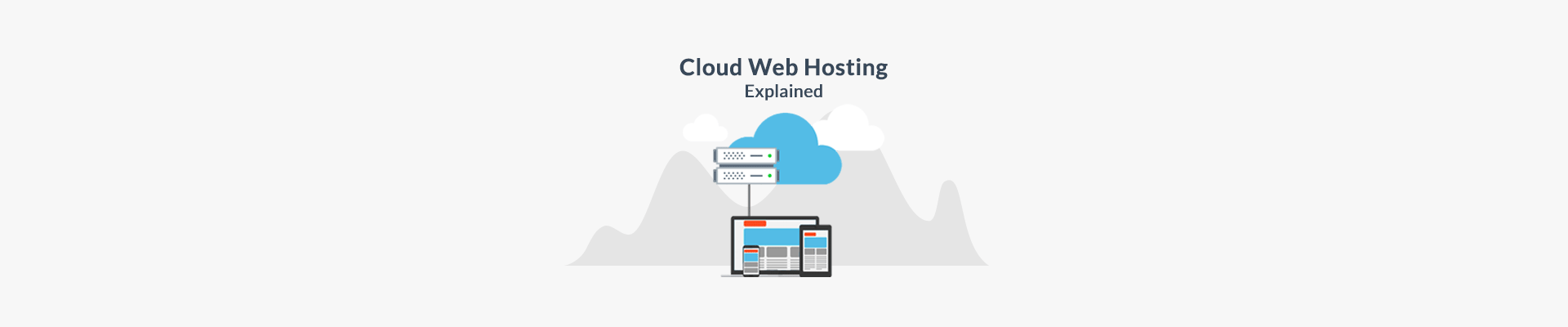 Cloud web hosting