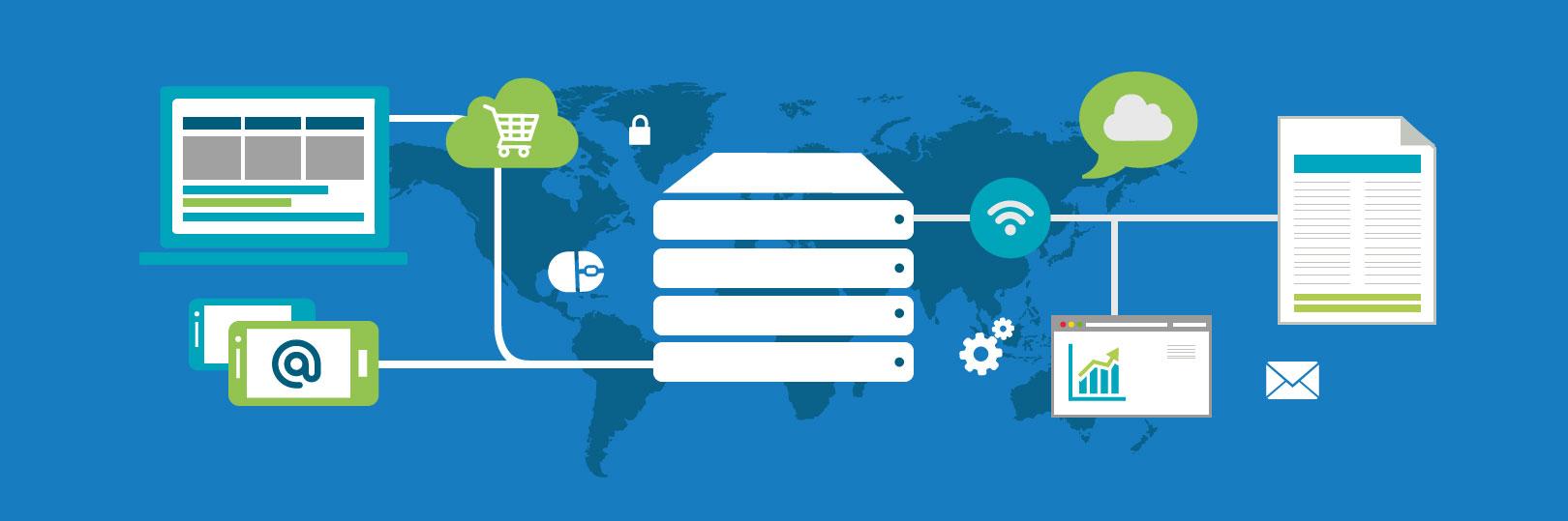 Unveiling the Difference between Web Hosting and Domain Name