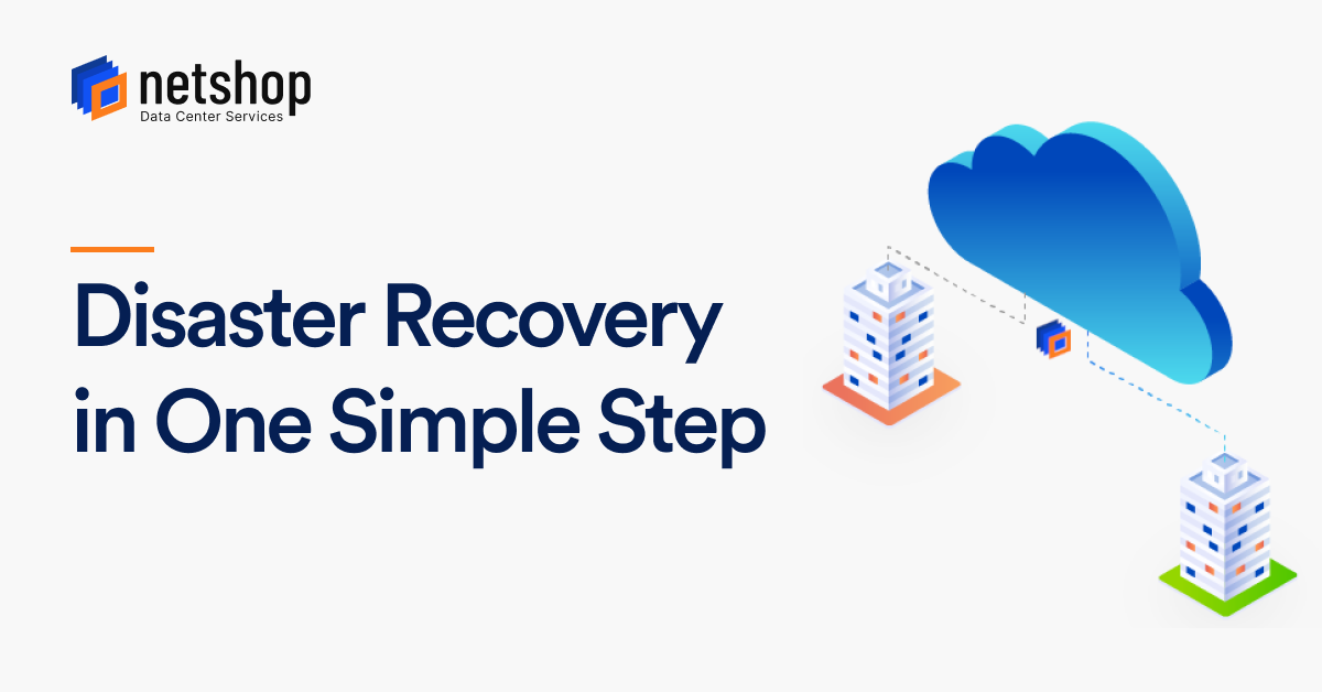 One Simple Step to Add Disaster Recovery to your Cloud Services