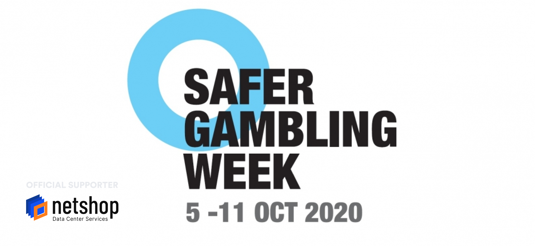 NetShop ISP announced as an Official Supporter of the Safer Gambling Week 2020 (Cyprus)