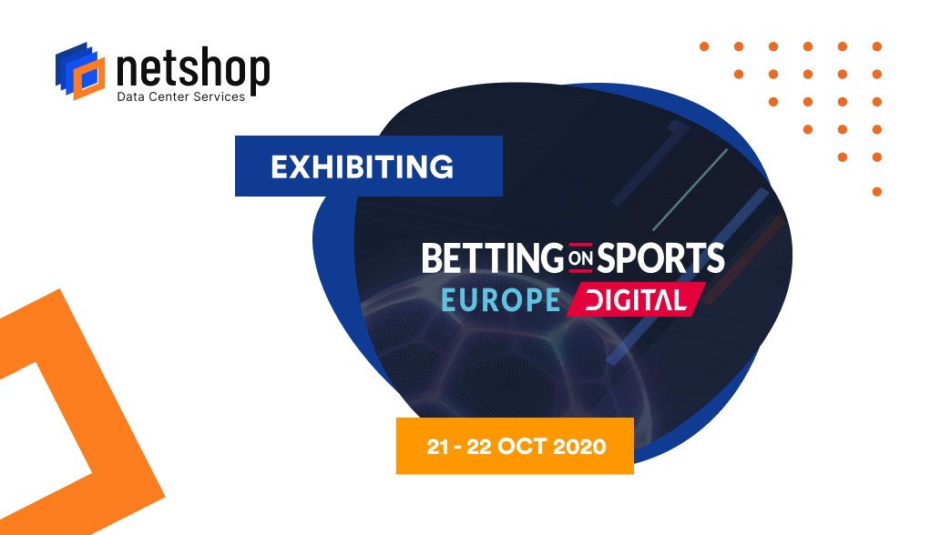NetShop ISP Exhibiting in SBC Betting on Sports Europe Digital 2020