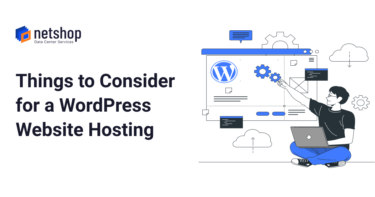 Things to consider when hosting a Wordpress Website
