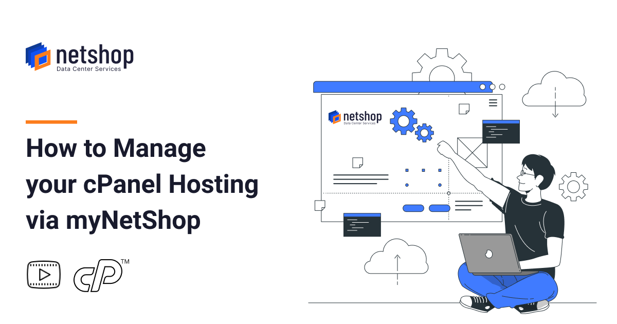 How To Manage cPanel Hosting via myNetShop Portal