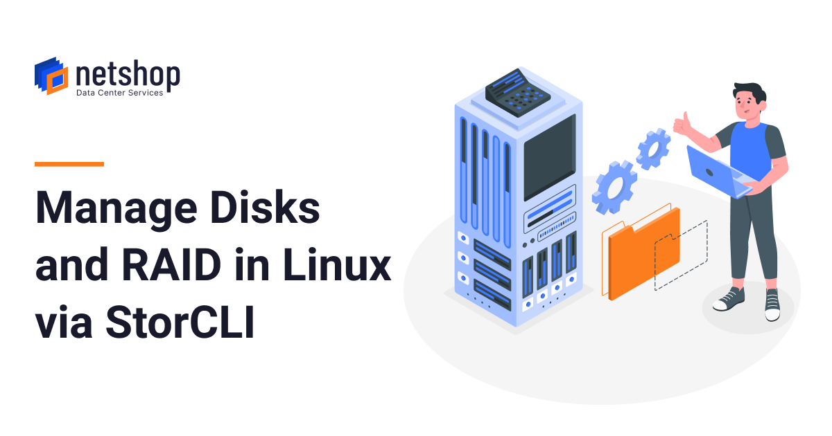 How To Detect Failed Hard Disks in Linux Server using StorCLI (former MegaCLI)