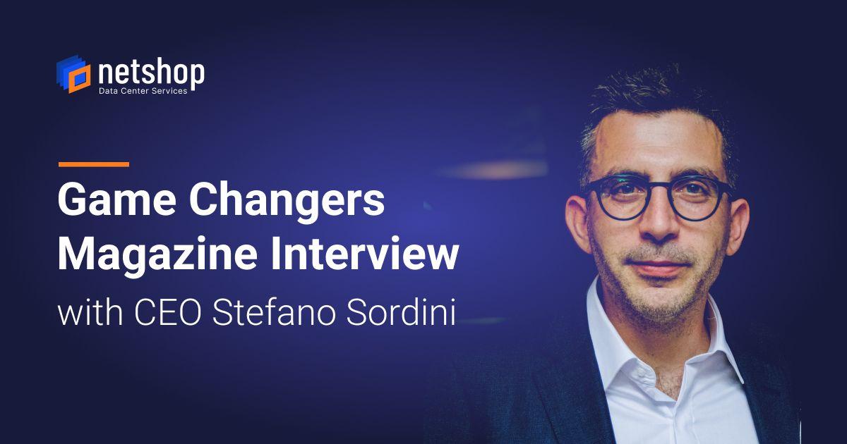 Stefano Sordini CEO Interview at Game Changers Magazine