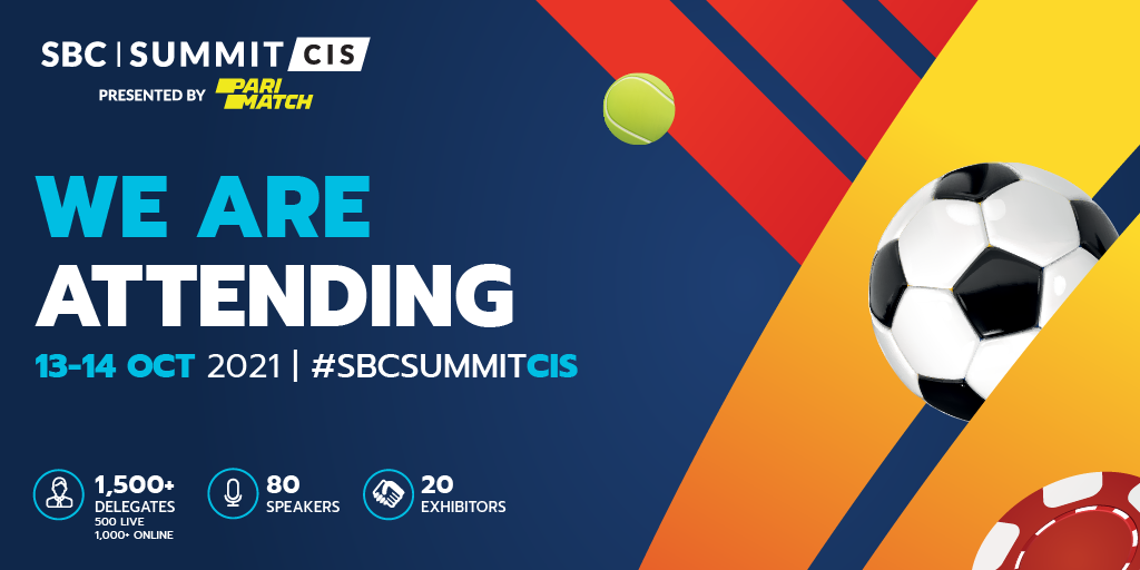 We are attending SBC Summit CIS