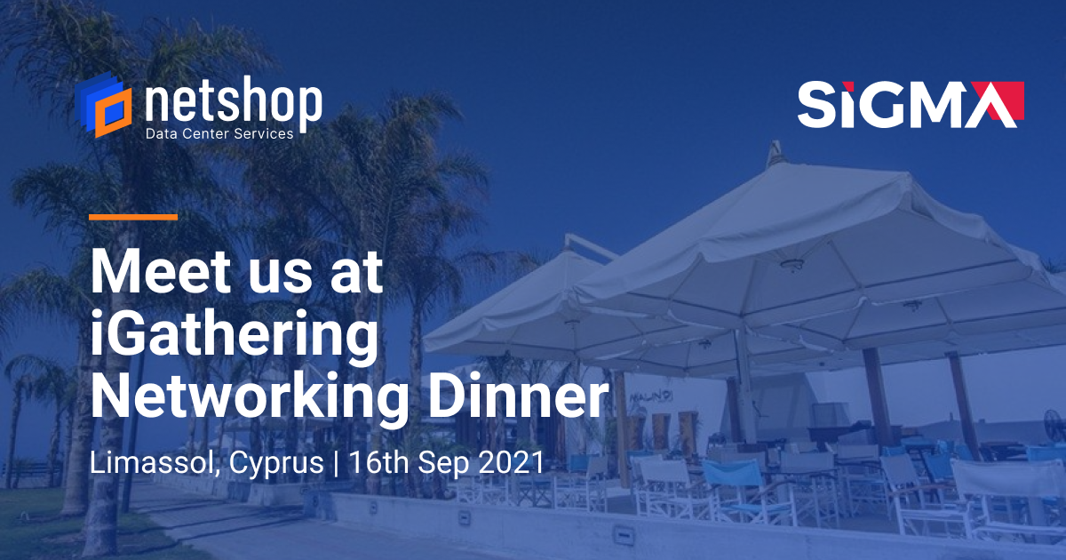 NetShop ISP Attends SiGMA iGathering in Limassol, Cyprus (2021)