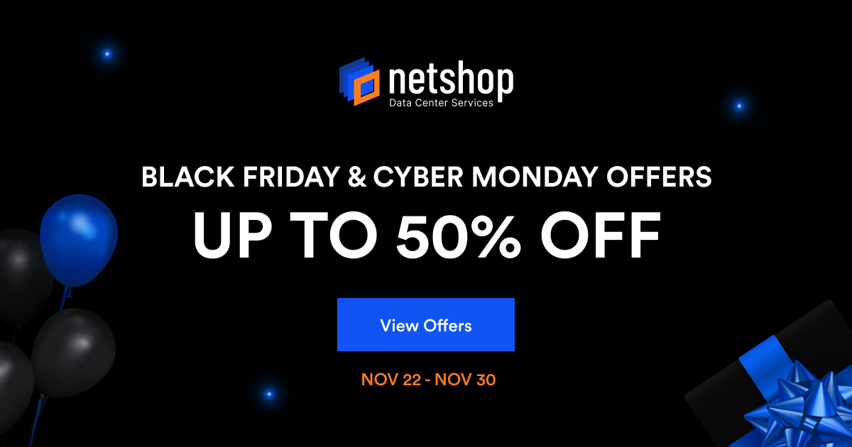 Black Friday & Cyber Monday 2021 Hosting Offers