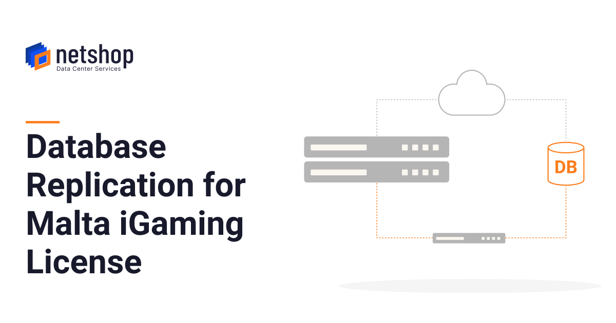 Database Replication Server for Malta MGA iGaming License