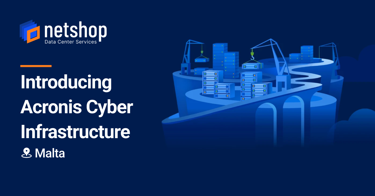 Introducing Acronis Cyber Infrastructure in Malta