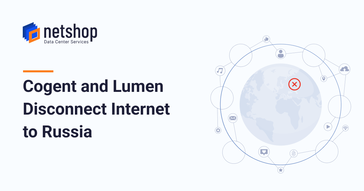 Major Internet Providers Disconnect Backbone Network in Russia