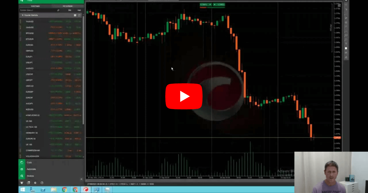 Algo Trading Forex on a VPS