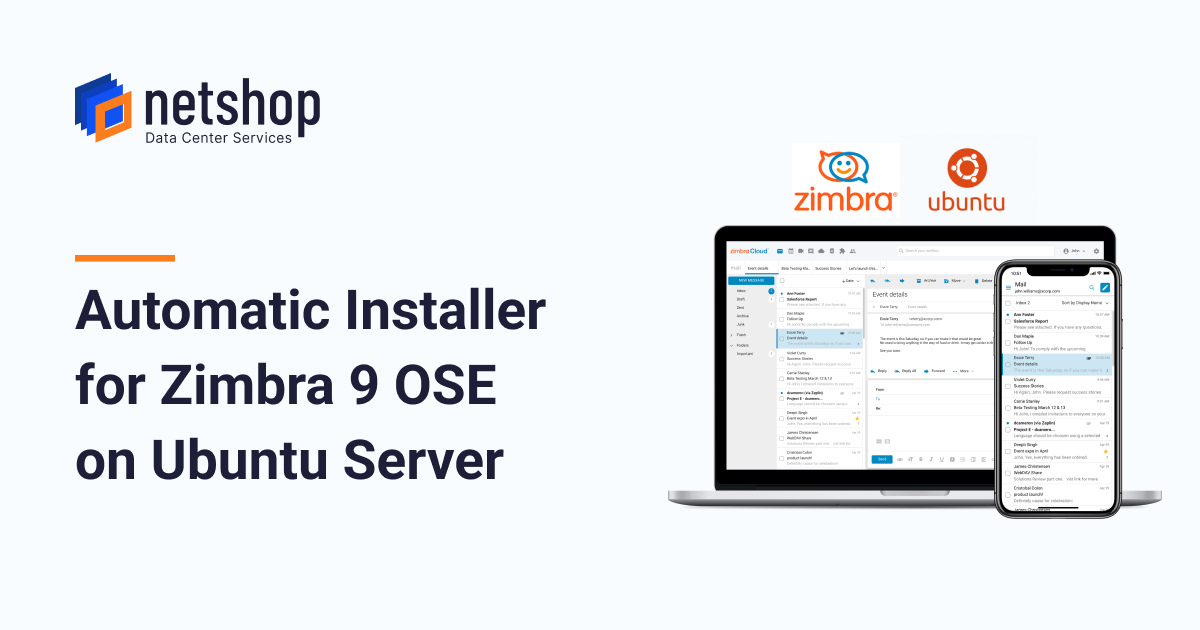 How To Install Zimbra 9 on Ubuntu 20.04 Server using Automatic Installer