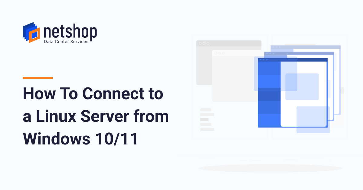 How To Connect to a Linux Server with PuTTy from Windows 10/11