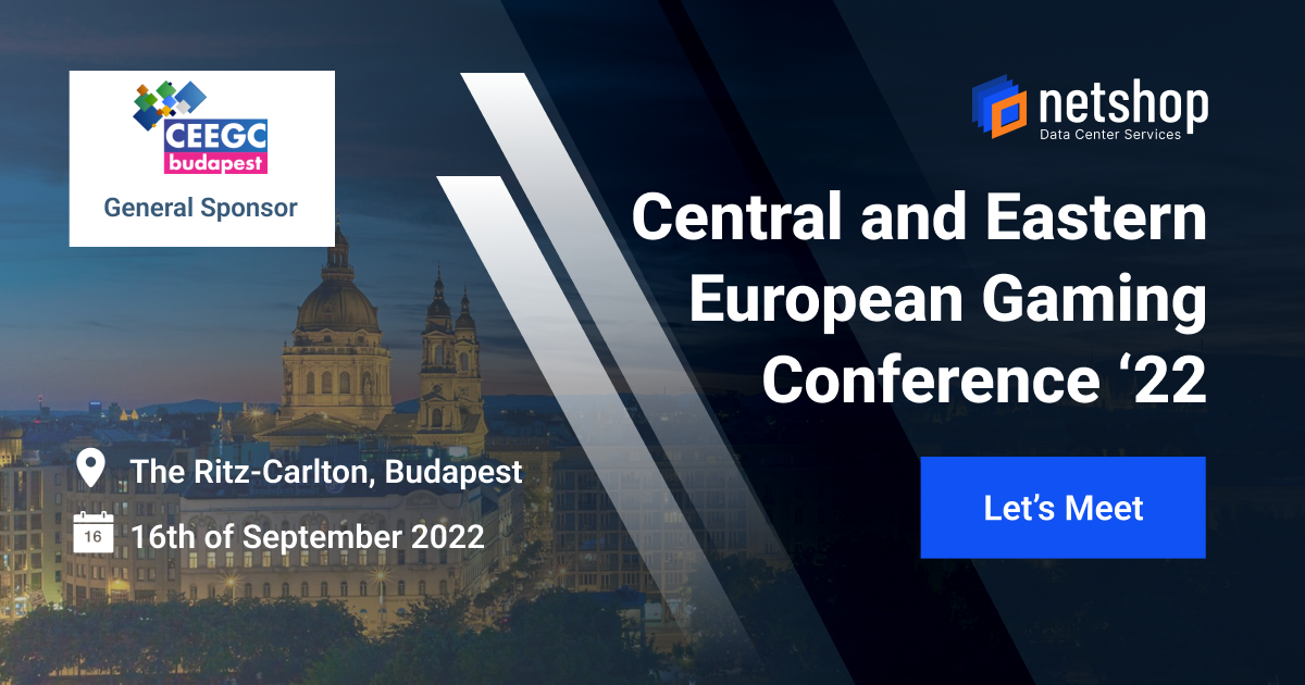 NetShop ISP Announced as General Sponsor for CEEGC Gaming Conference 2022