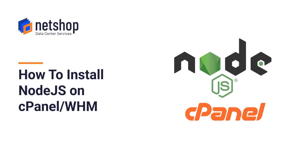 How To Install NodeJS on cPanel/WHM