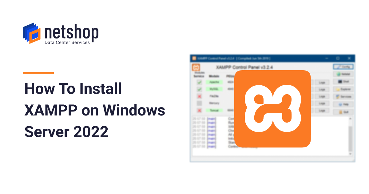 How to Install XAMPP on Windows Server 2022