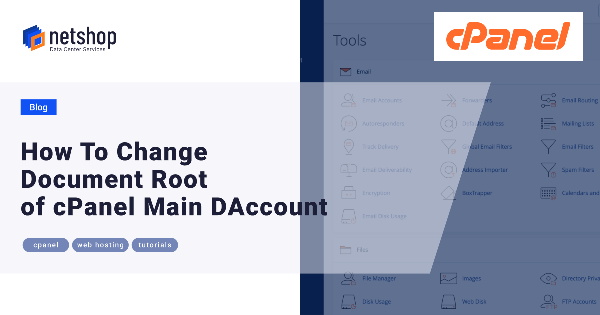 How To Change Document Root of Main Domain in cPanel