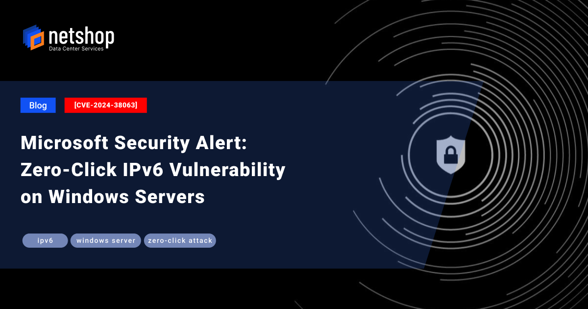 Zero-Click IPv6 Vulnerability on Windows Servers