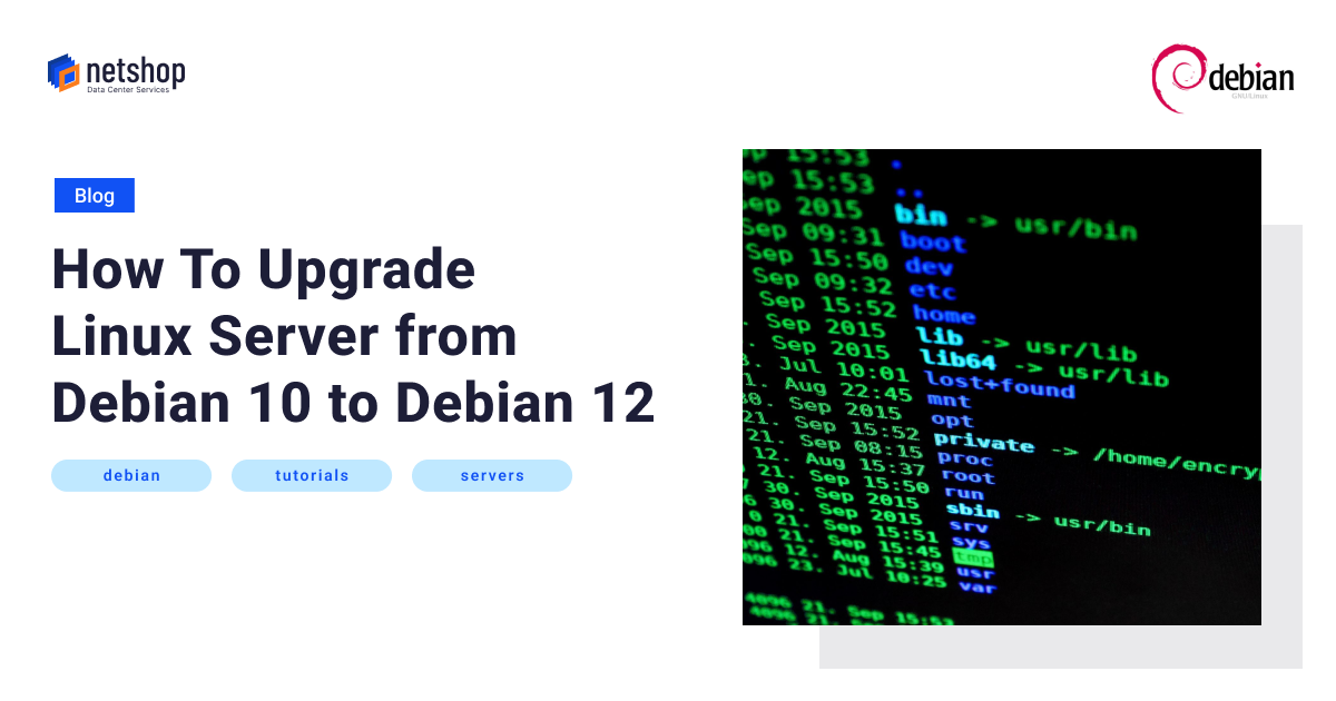 How To Upgrade Linux Server from Debian 10 to Debian 12
