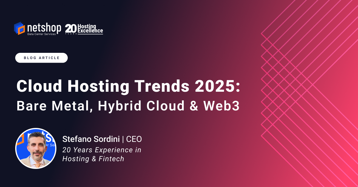 Cloud Hosting Trends in 2025: Bare Metal, Hybrid Cloud and Web3 Hosting