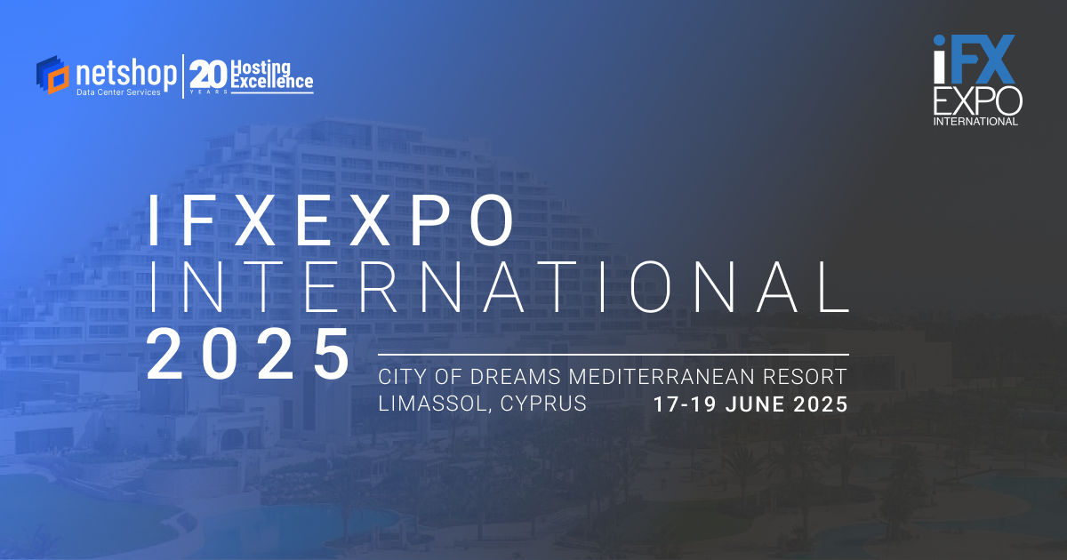 NetShop ISP Attending iFX EXPO International 2025 (Limassol, Cyprus)