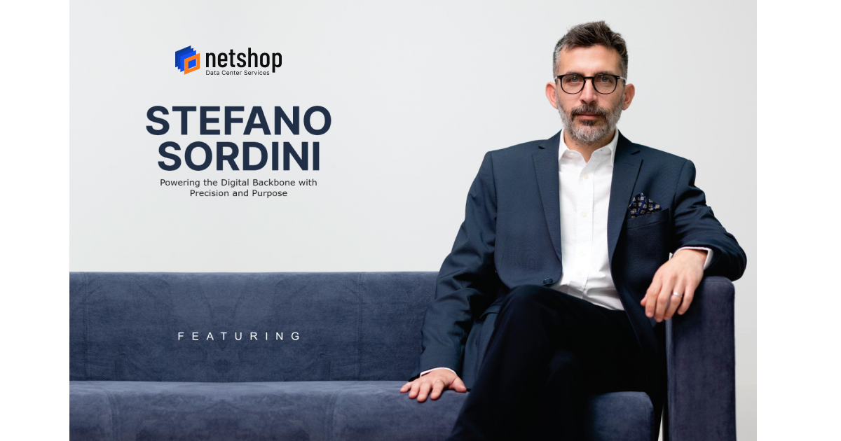 Stefano Sordini, CEO NetShop ISP, featured at CIO World Magazine