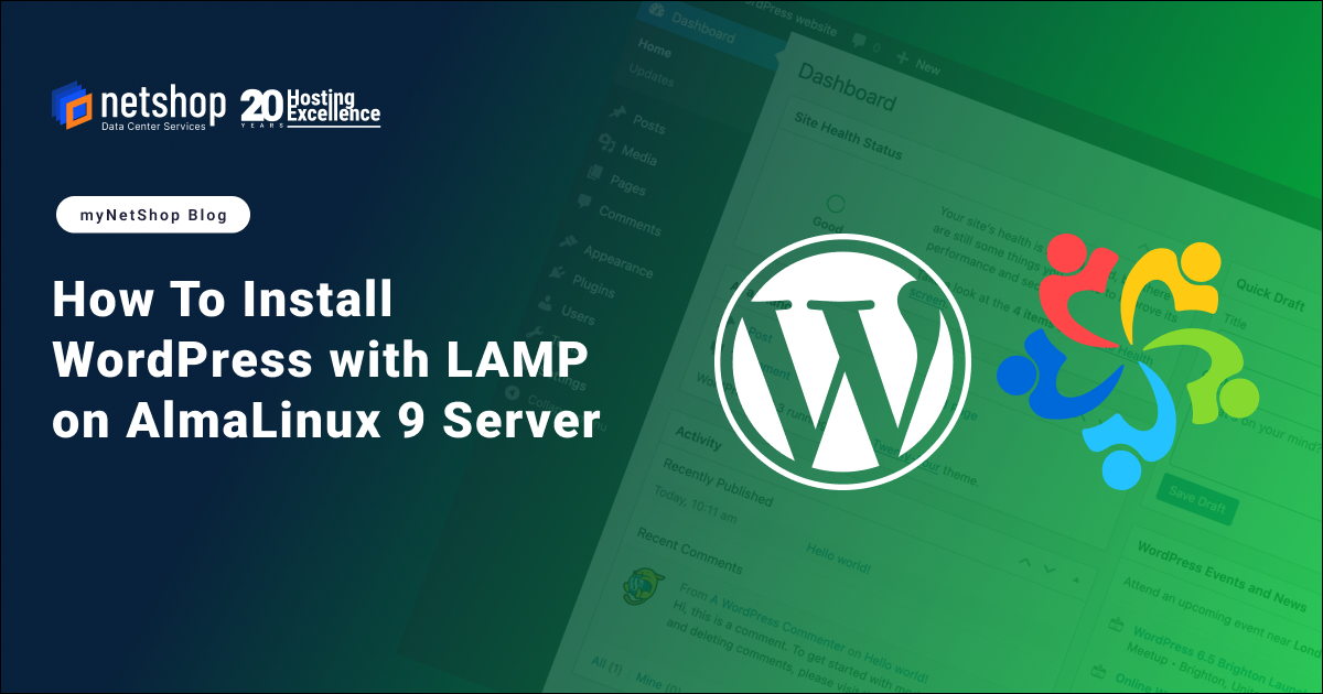 How To Install WordPress with LAMP on AlmaLinux 9 Server
