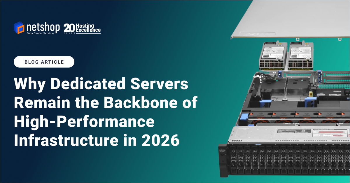 Why Dedicated Servers Remain the Backbone of High-Performance Infrastructure in 2026