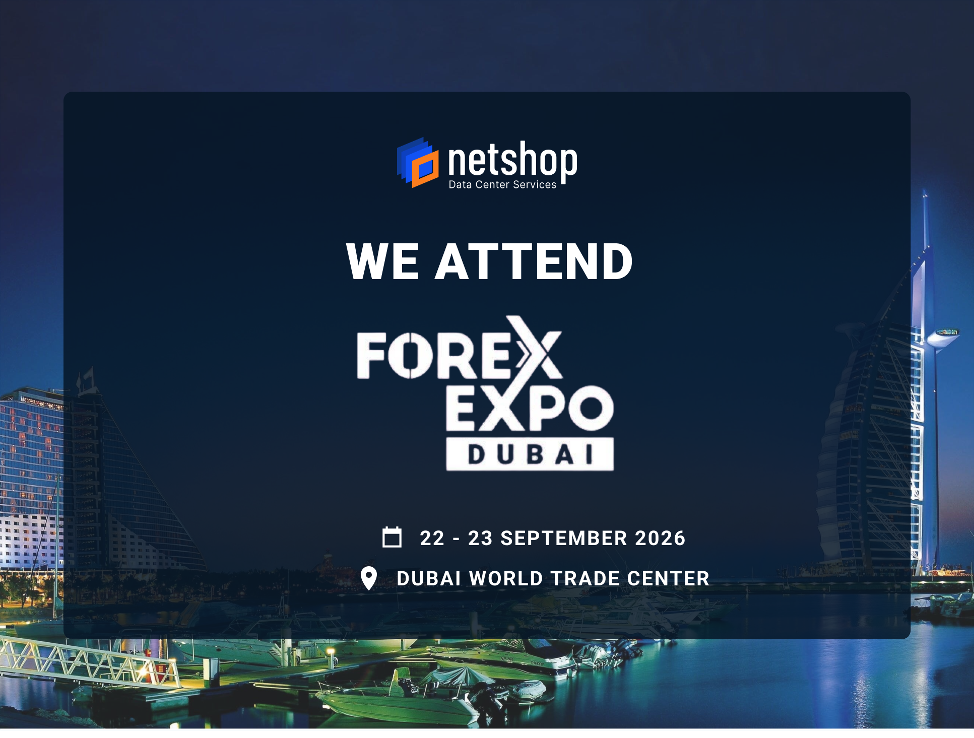 Forex Expo Dubai 2026