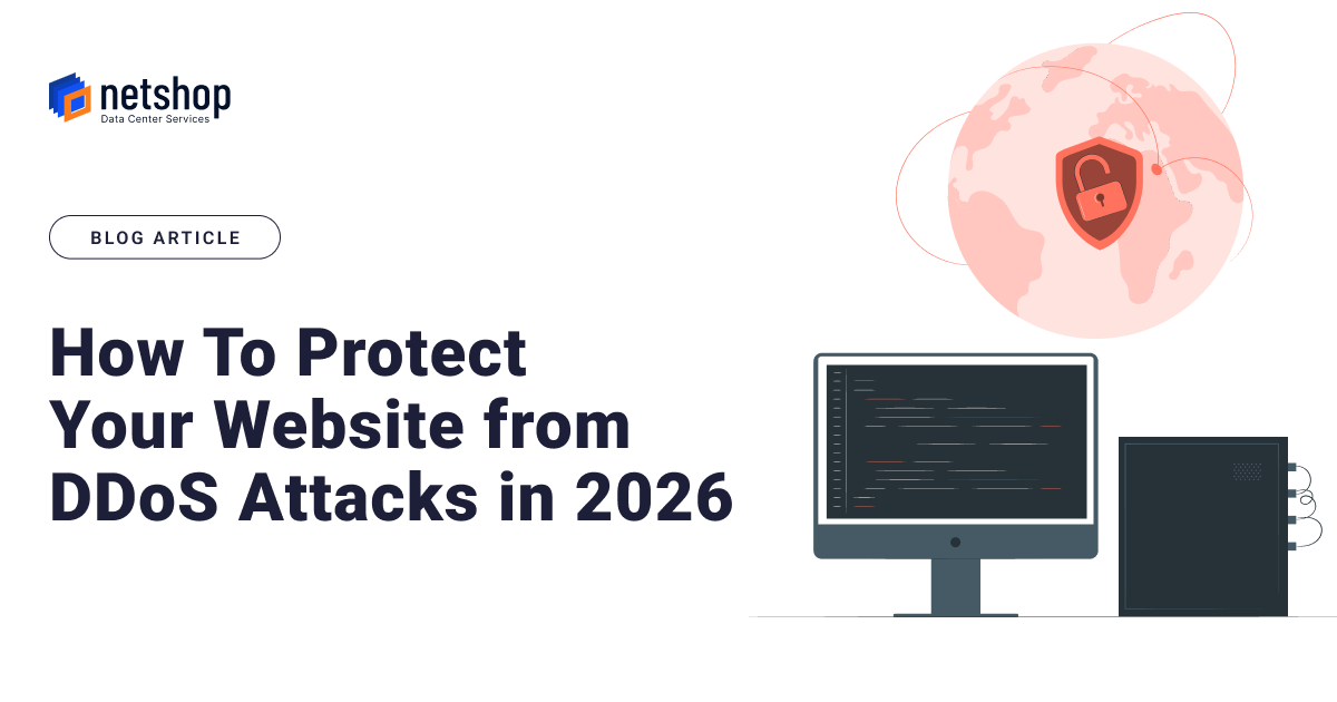 How To Protect Your Website from DDoS Attacks in 2026