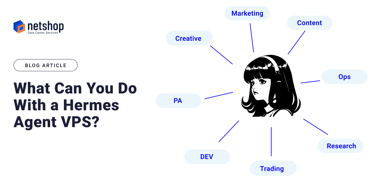 What Can You Do With a Hermes Agent VPS? - NetShop ISP Blog