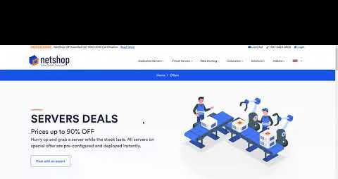 Special Offers on Dedicated Servers